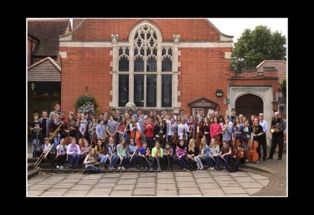 Orchester- und Jazzworkshop in Henley 2013