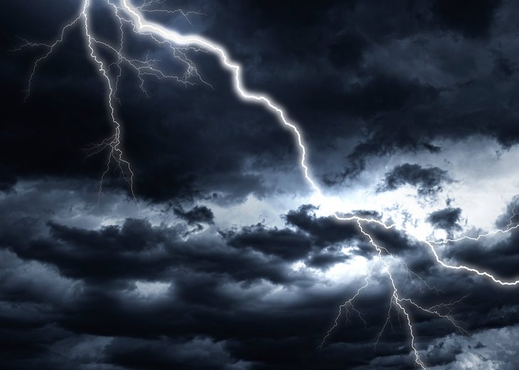 Link: 2.7.: DWD warnt vor schwerem Gewitter