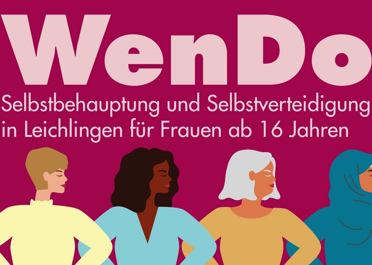 Link: Jetzt anmelden: WenDo-Kurs für Frauen ab 16 Jahren, 3. & 4. September