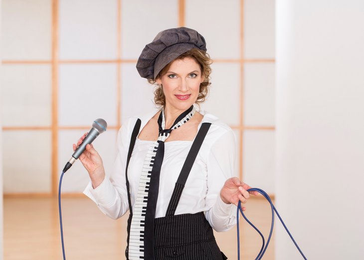 27 August: Mitsingkonzert mit Kathrin Eigendorf