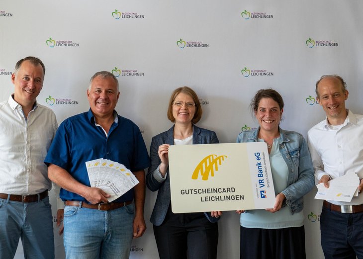 Link: GutscheinCard Leichlingen wird fortgesetzt – QDEGA und VR Bank übernehmen