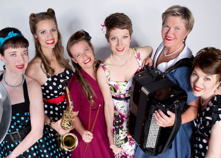 6. September: Kultur auf dem Hof mit Cherry on the Cake 