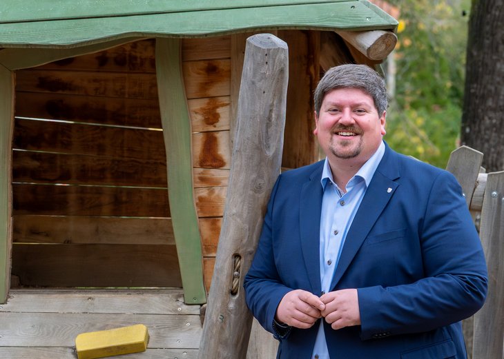 Link: Samstag, 8. November: Kindersprechstunde mit dem Bürgermeister