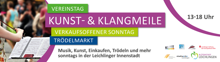 Link: Kunst- und Klangmeile am 12.6. – Musik, Kunst, Ehrenamt & Trödel in verkaufsoffener Innenstadt