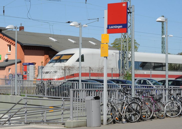 Link: Bauarbeiten am Leichlinger Bahnhof und Umgestaltung des Bahnhofsvorplatz