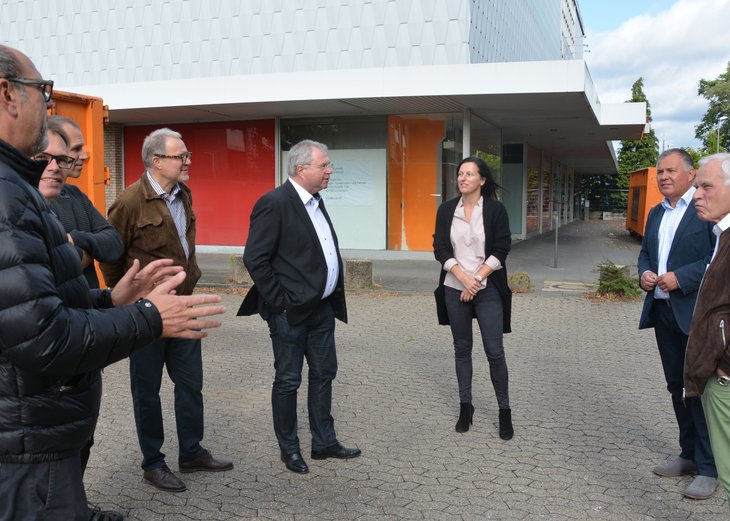 Link: Bau des neuen Wupper-Areals an der Neukirchener Straße beginnt