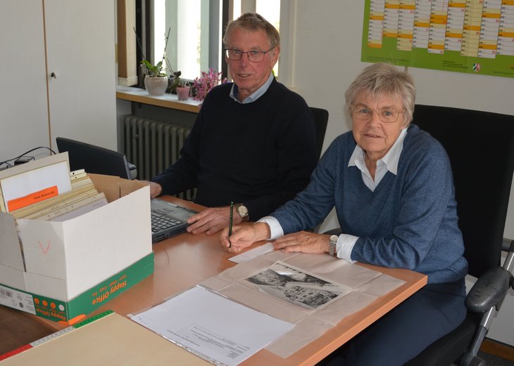 Link: Unverzichtbares Ehrenamt: Ehepaar Tepper unterstütz seit Jahren das Leichlinger Stadtarchiv