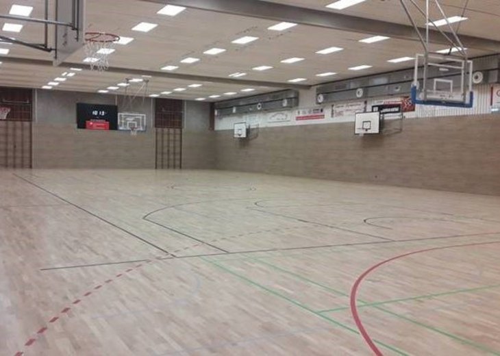 Link: Sekundarschul-Sporthalle für Schul- und Vereinssport freigegeben