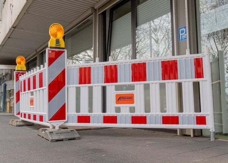 Baumaßnahmen am Rathaus aufgrund von Feuchtigkeit