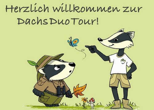 Link zur DachsDuoTour