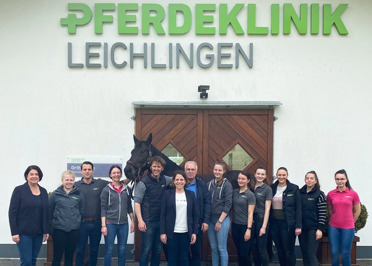 Link: BOB Tour – zu Gast in der Pferdeklinik Leichlingen