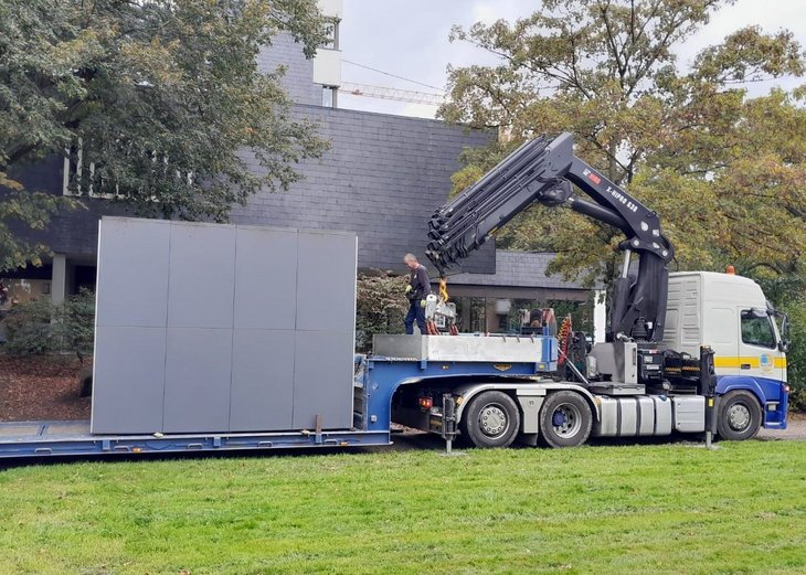 Link: Mobilstation Witzhelden: Fahrradboxen bekommen neuen Standort