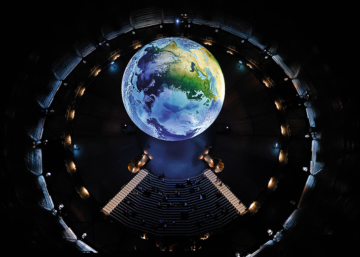 Link: 2.8.: Museumsfahrt „Das zerbrechliche Paradies“ im Gasometer Oberhausen