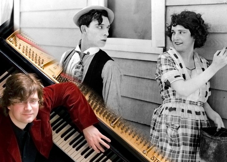 Link: 13. Oktober: Stummfilmkonzert Stephan Graf von Bothmer – Buster Keaton. Best Silent Comedies in Concert