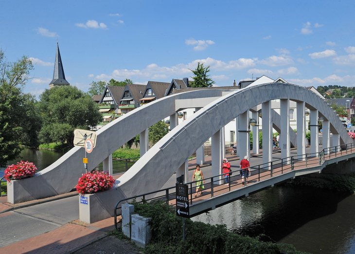 Marlychois besuchen im Rahmen der Städtepartnerschaft Leichlingen