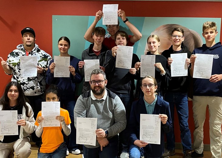 Link: 12 neue Jugendgruppenleiter*innen für die Jugendarbeit