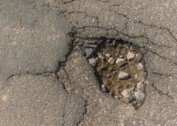 Sperrung der Goethestraße wegen Deckensanierungsarbeiten