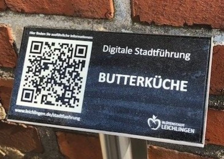 Link: Digitale Stadtführung Witzhelden – mit Info-Stelen und QR-Codes das historische Höhendorf erkunden