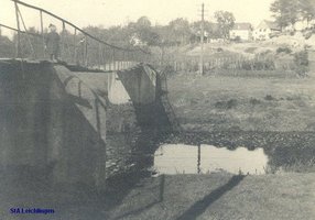Die gesuchte "Juckelbrücke" im Jahr 1922