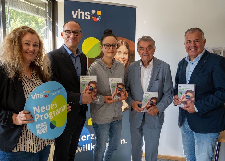 Link: Vorstellung des neuen VHS-Programms 2024/25