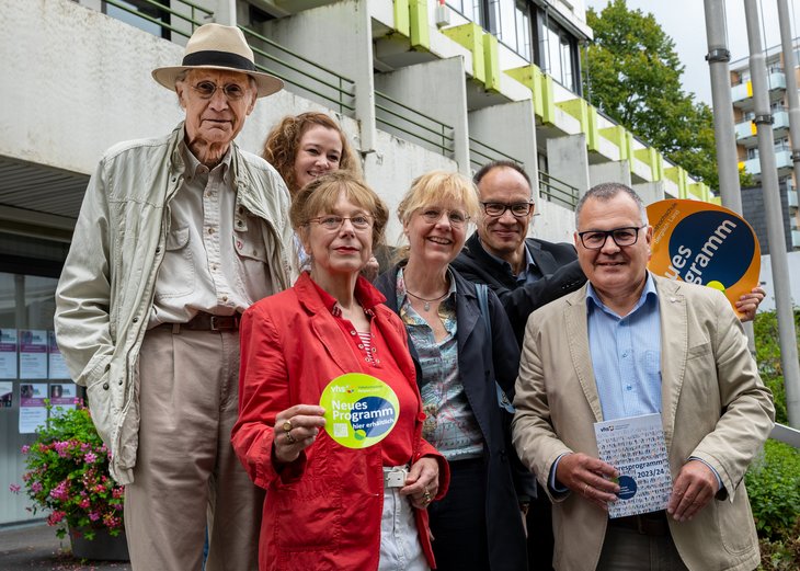Link: Jahresprogramm 2023/2024 der VHS Bergisch Land startet im August