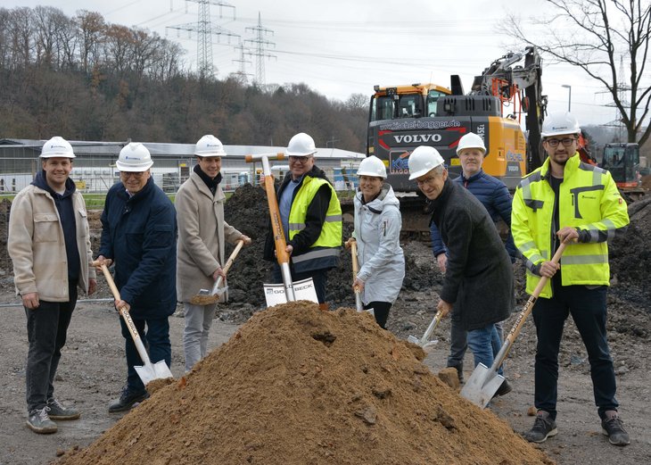 Link: Spatenstich für die neue Sporthalle in der Balker Aue – Bauarbeiten starten