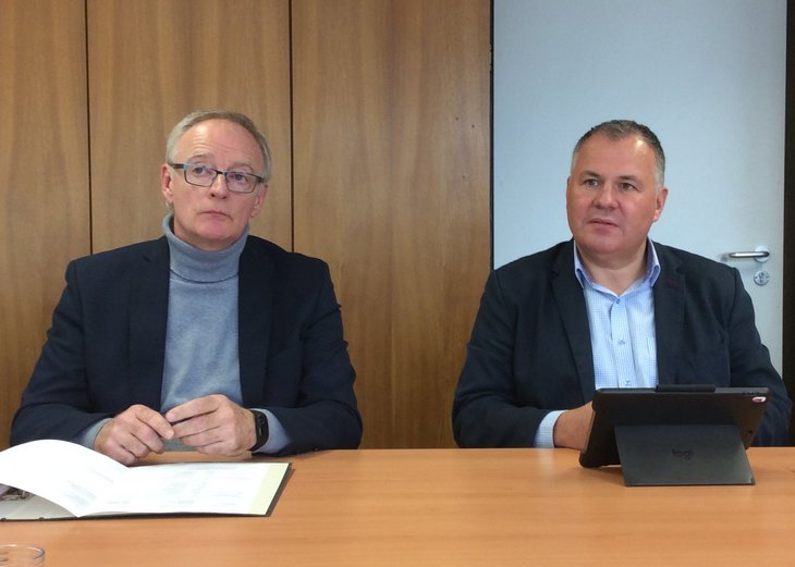 Link: Wolfgang Kalski, langjähriger Amtsleiter der Gebäudewirtschaft, geht in den Ruhestand
