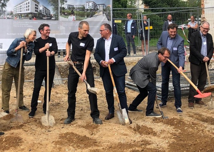 Link: Grundsteinlegung Wupperareal: Bauphase des Großprojekts beginnt