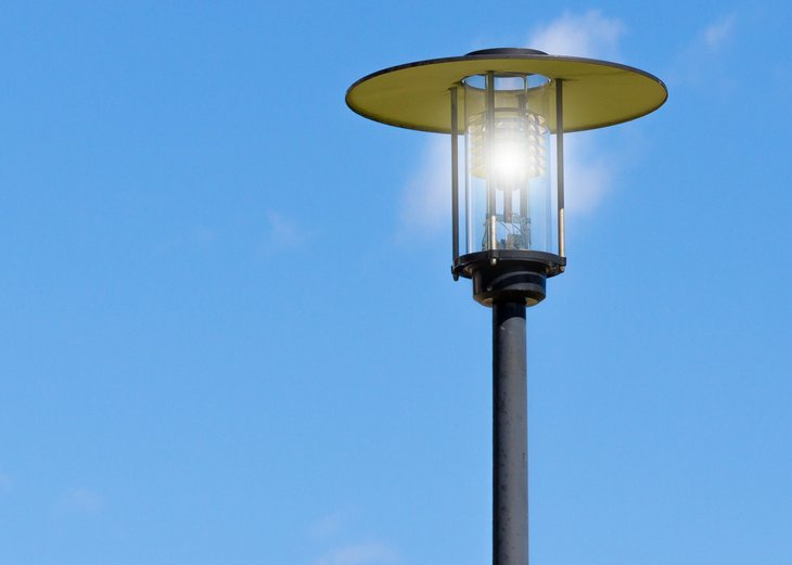 Link: Störung der Straßenlaternen im Stadtgebiet