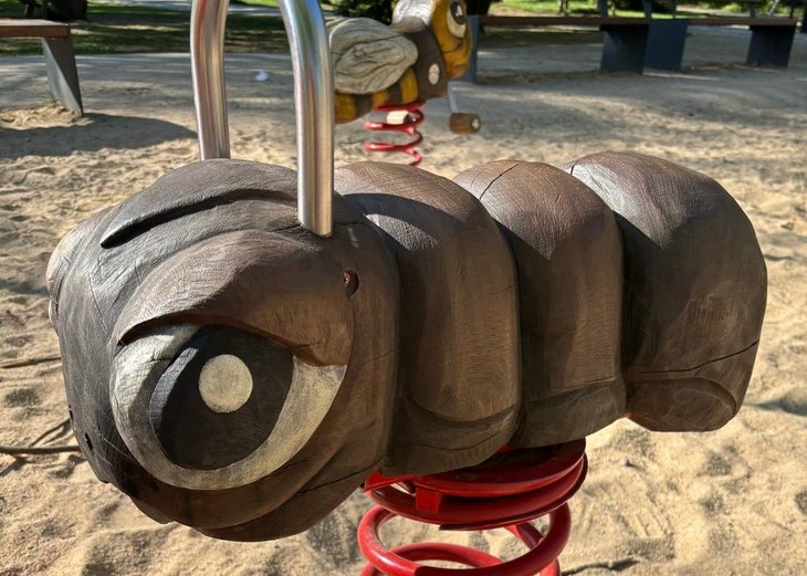 Wippentiere vorübergehend nicht benutzbar