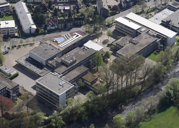 Link: Sanierung des Schulzentrums