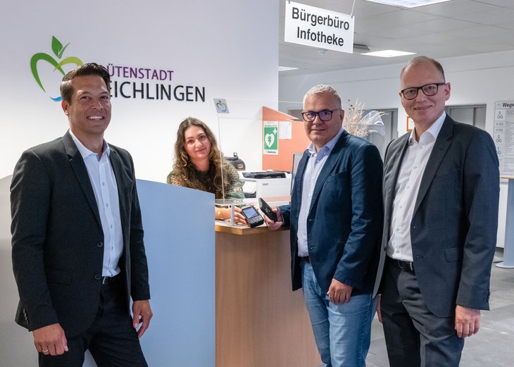 Link: Stadtverwaltung erweitert Angebot der kontaktlosen Bezahlmöglichkeiten