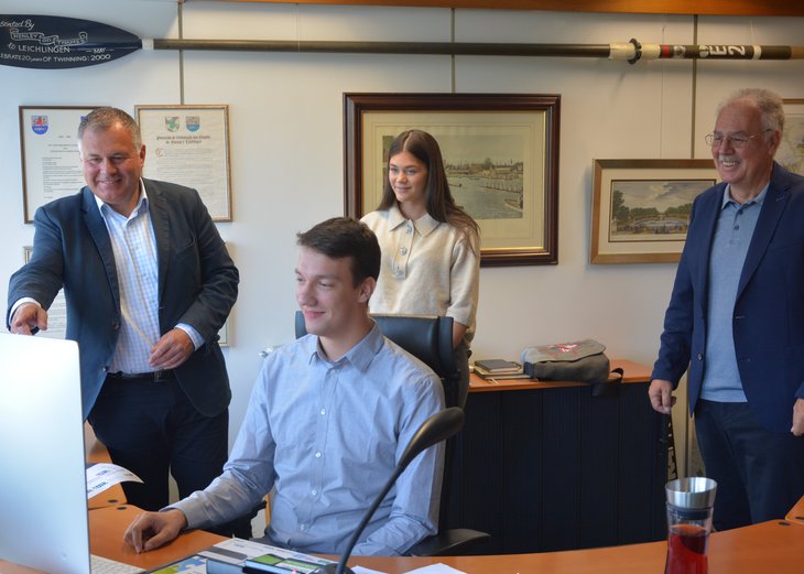 Link: BOB-Tour – Besuch in der Stadtverwaltung Leichlingen