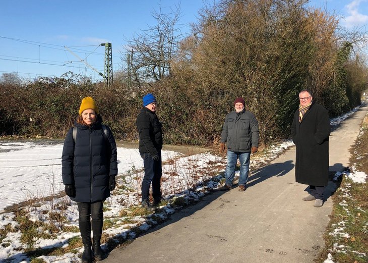 Link: Erweiterung des Park & Ride Parkplatzes am Leichlinger Bahnhof