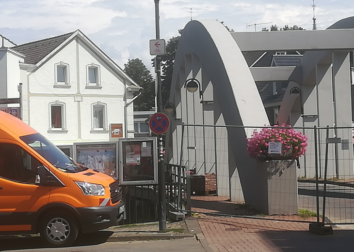 Link: Starkregen: Marly-Brücke ab 6. August wieder geöffnet