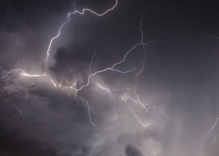 Link: DWD warnt vor schwerem Gewitter in den Abendstunden