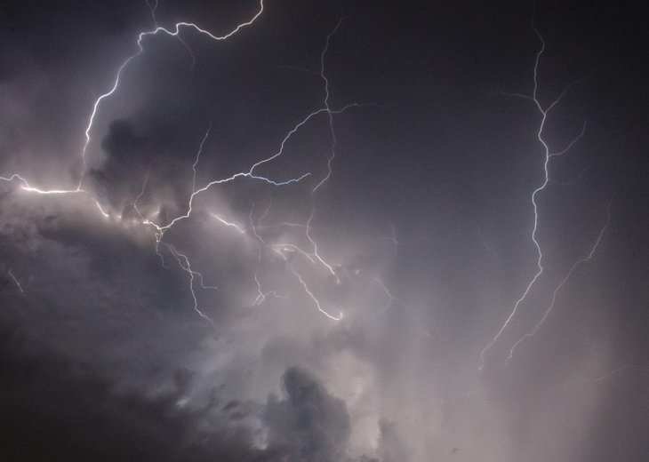 Link: Deutscher Wetterdienst warnt vor schwerem Gewitter am Montag