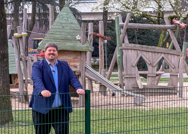 Link:Auf Elternwunsch: Stadtverwaltung verbessert Sicherheit im Stadtpark