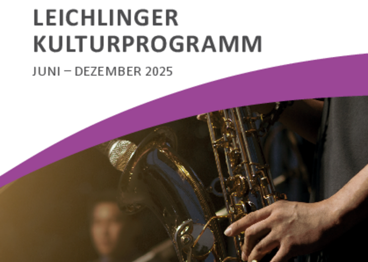 Link: Konzerte, Kunst und Kabarett – Kulturbüro veröffentlicht Kulturprogramm für das 2. Halbjahr 2025
