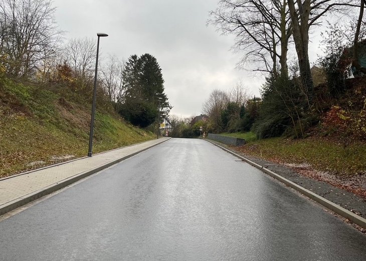 Link: K 10 in Leichlingen wieder für den Verkehr freigegeben – zahlreiche Verbesserungen für Nutzer*innen