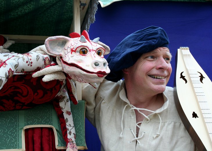 Link: Kostenloses Kindertheater im Stadtpark: Ritterhelmpflicht für kleine Drachen (8.9.)