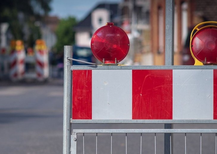 Fahrbahnsanierung im Schulweg in Witzhelden