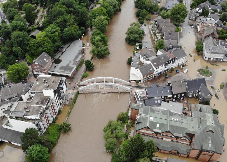 Soforthilfe zur Unwetterkatastrophe – Beantragung jetzt möglich