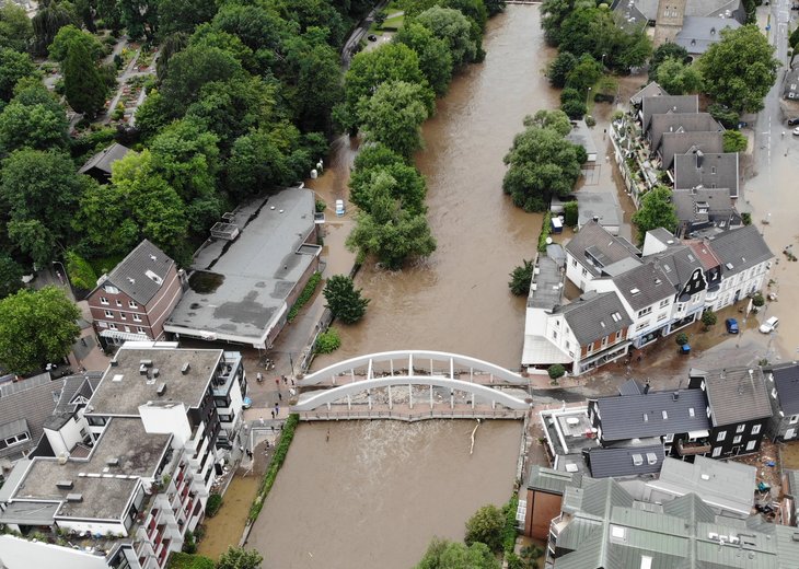 Link: Starkregenkatastrophe 2021 – ein Jahr danach