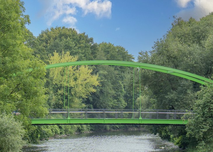 Link: 27. August: Henley-Brücke wird feierlich für Verkehr freigegeben