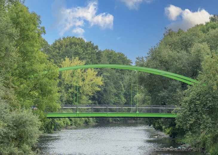 Link: Samstag, 4. Oktober: Fest der Städtepartnerschaft zur Einweihung der Henley-Brücke 