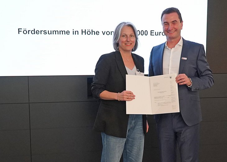 Link: Förderbescheid über 3 Millionen Euro für das Alte Rathaus
