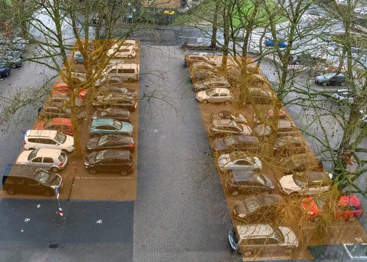 Link: Anpassung der Uhrzeiten für Mitarbeiter-Parkplätze vor dem Rathaus