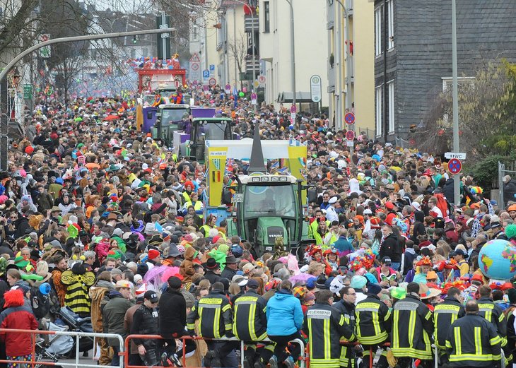 Link: Blütensamstagszug am 14. Februar