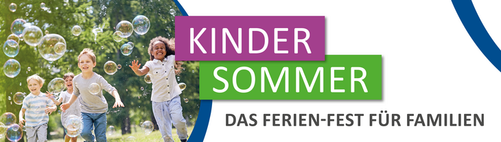 Link: Spiel und Spaß für die ganze Familie beim Kindersommer am 16. Juli